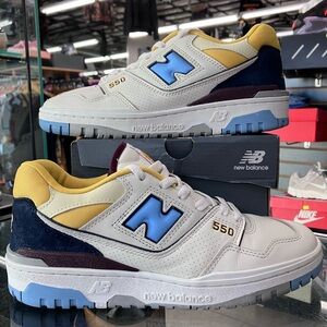 New Balance 550 Marquette Size 7.5